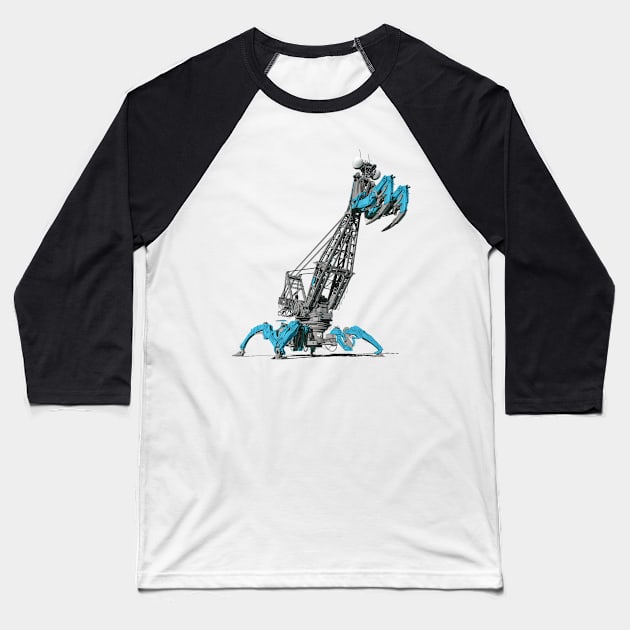 the Mantis Baseball T-Shirt by mohottar